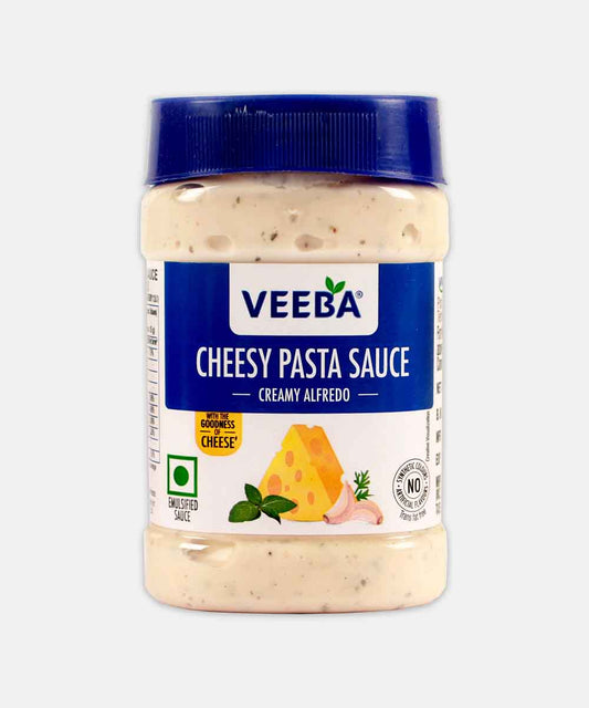 Veeba Cheesy Pasta Sauce Creamy Alfredo 250 Gm