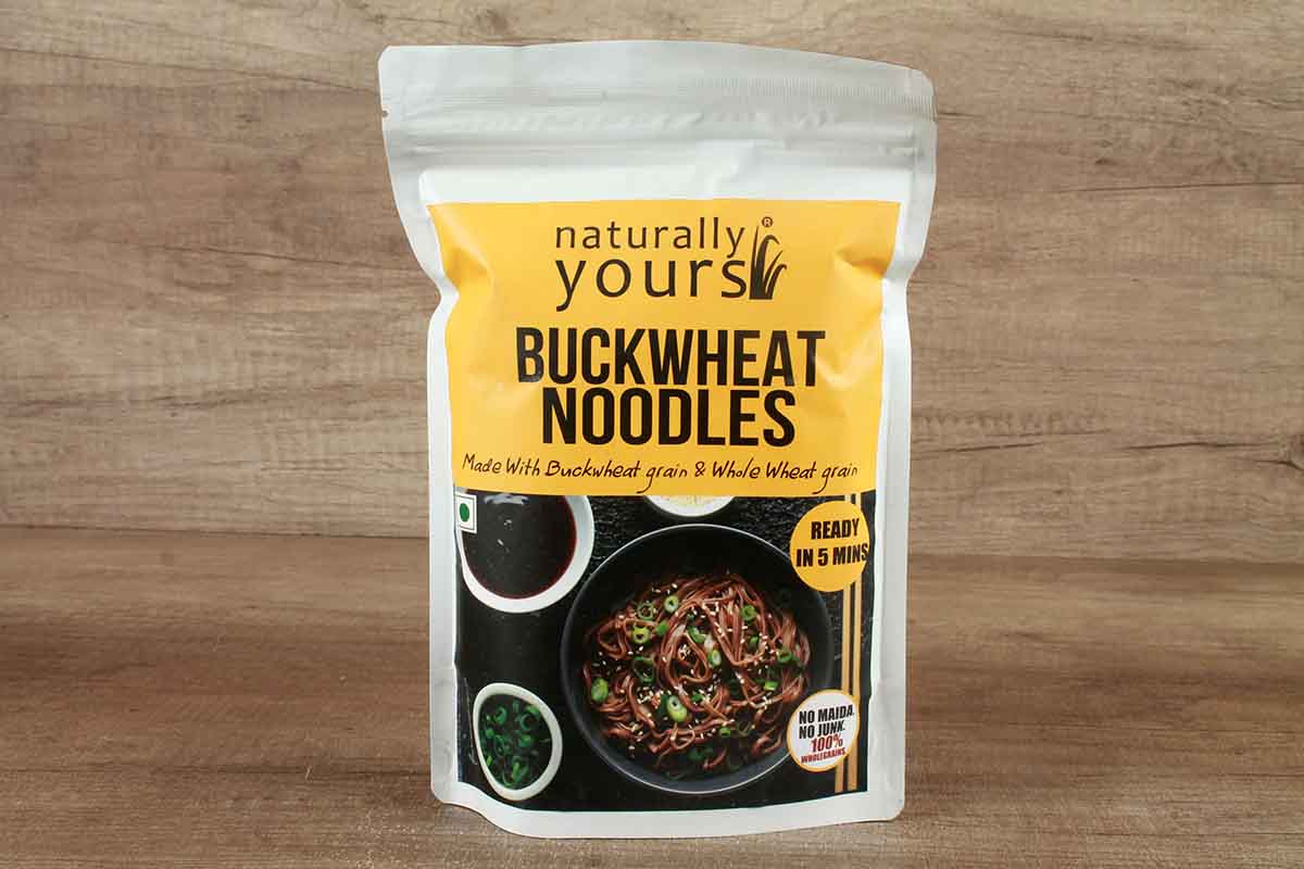 Naturally Yours Buckwheat Noodles 180 Gm