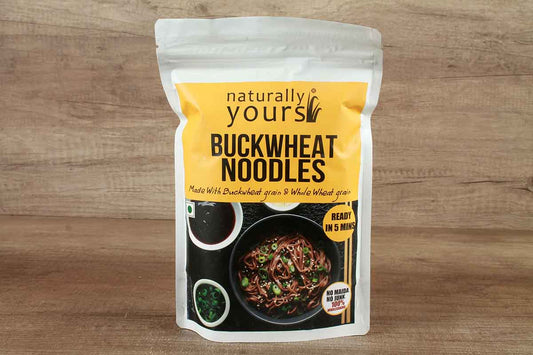 Naturally Yours Buckwheat Noodles 180 Gm