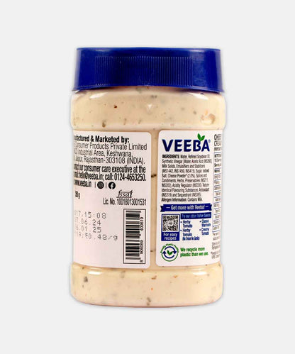 Veeba Cheesy Pasta Sauce Creamy Alfredo 250 Gm