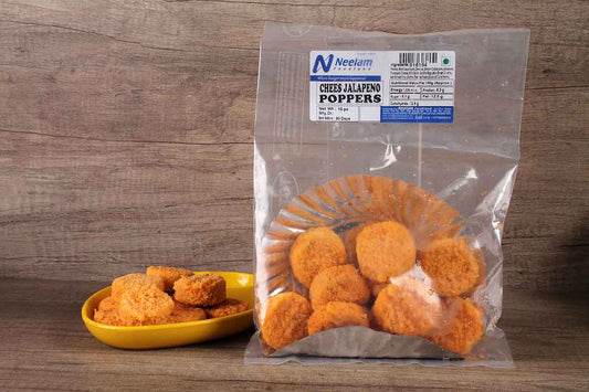Cheesy Jalapeno Poppers 170 Gm 10 Pc