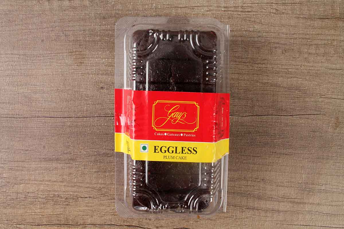 Garys Eggless Plum Cakes 250 Gm