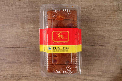 Garys Egg Less Orange Fruit Cake 250 Gm