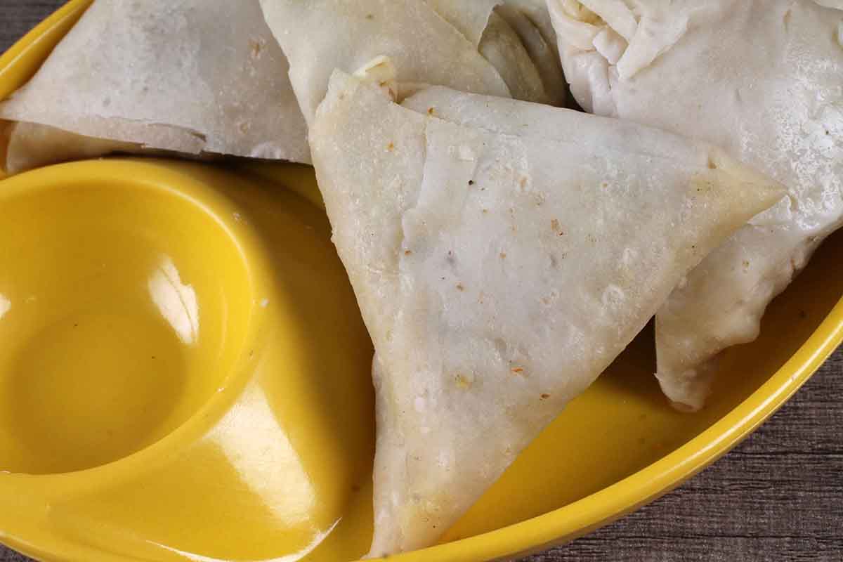 Paneer Samosa 6 Pcs