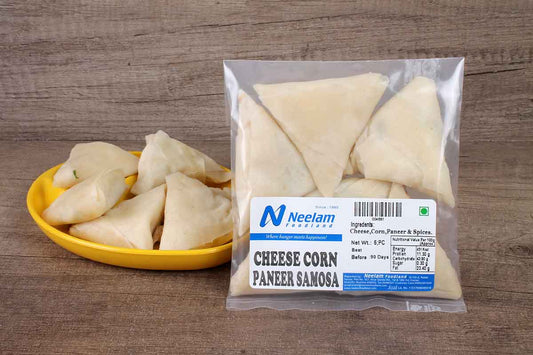 Cheese Corn Paneer Samosa 6Pc