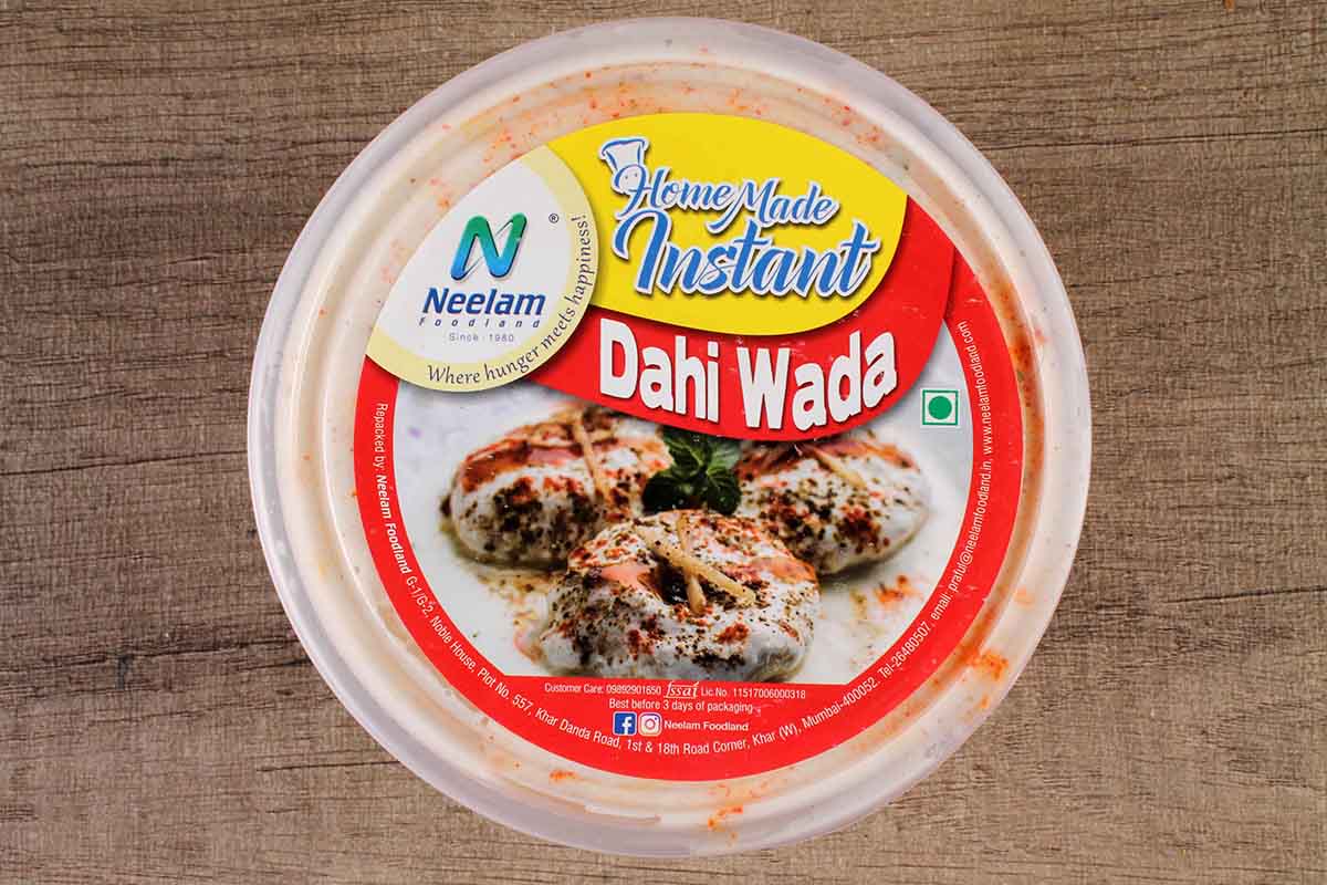 Dahi Wada Ready To Eat 4 Pc