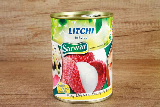 Sarwar Litchi In Syrup 450 Gm