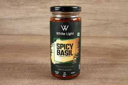 White Light Food Spicy Basil Sauce 250 Gm
