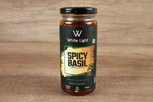 White Light Food Spicy Basil Sauce 250 Gm