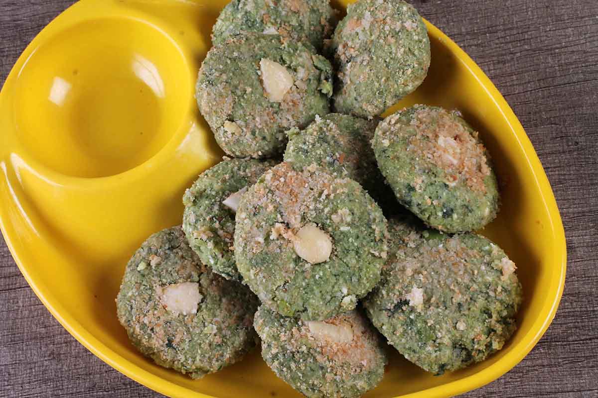 Veg Hara Bhara Kabab 10 Piece