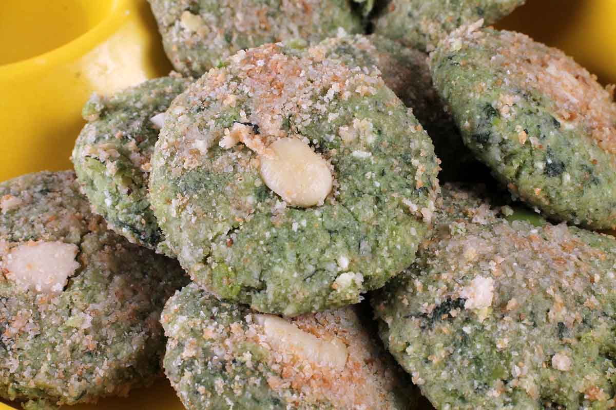 Veg Hara Bhara Kabab 10 Piece