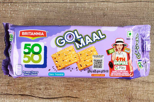 Britannia Gol Maal Biscuits 110 Gm