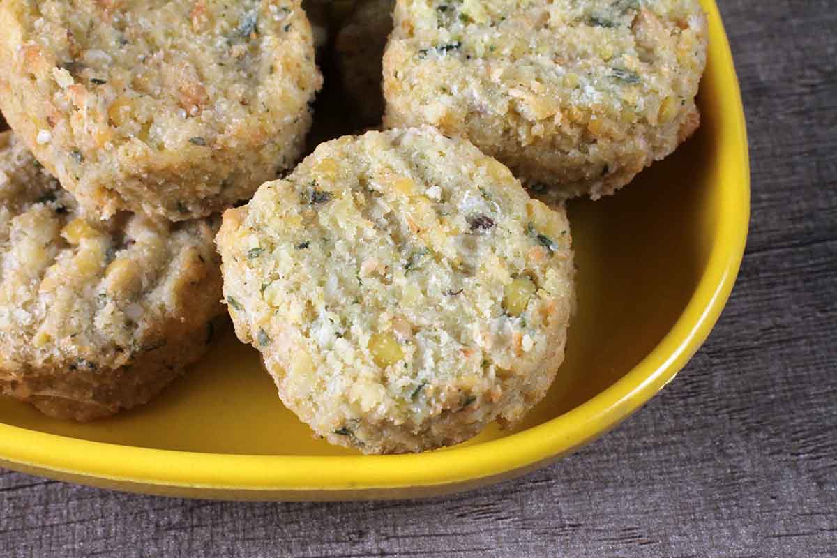 Lebanese Falafel Kabab 146 Gm 10 Pc