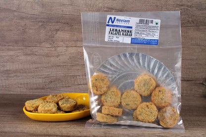 Lebanese Falafel Kabab 146 Gm 10 Pc