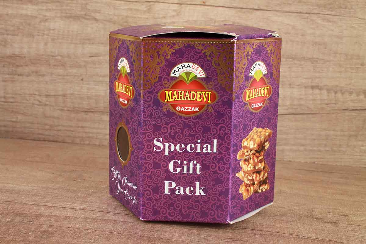 Mahadevi Peanut Gajak 400 Gm