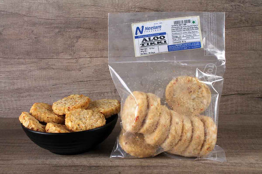Aloo Tikki 380 Gm 10 Pc