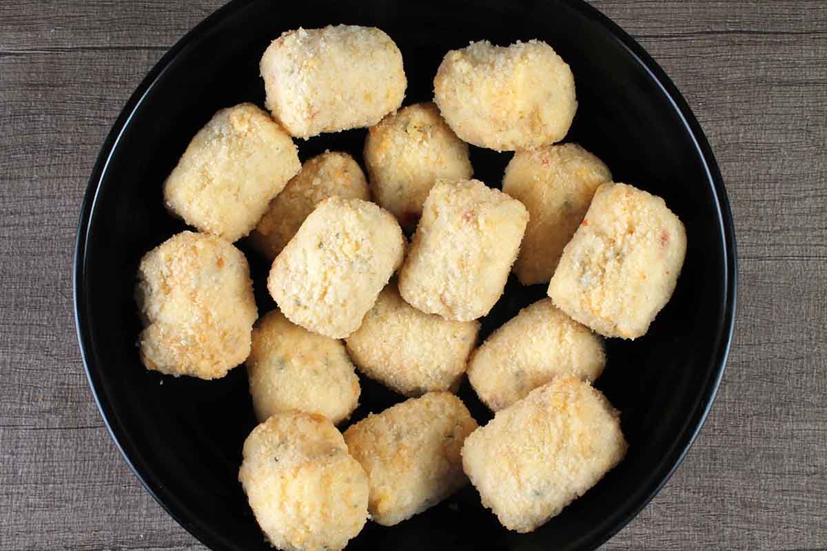 Potato Cheese Shotz Potato & Cheese Nuggets 200 Gm