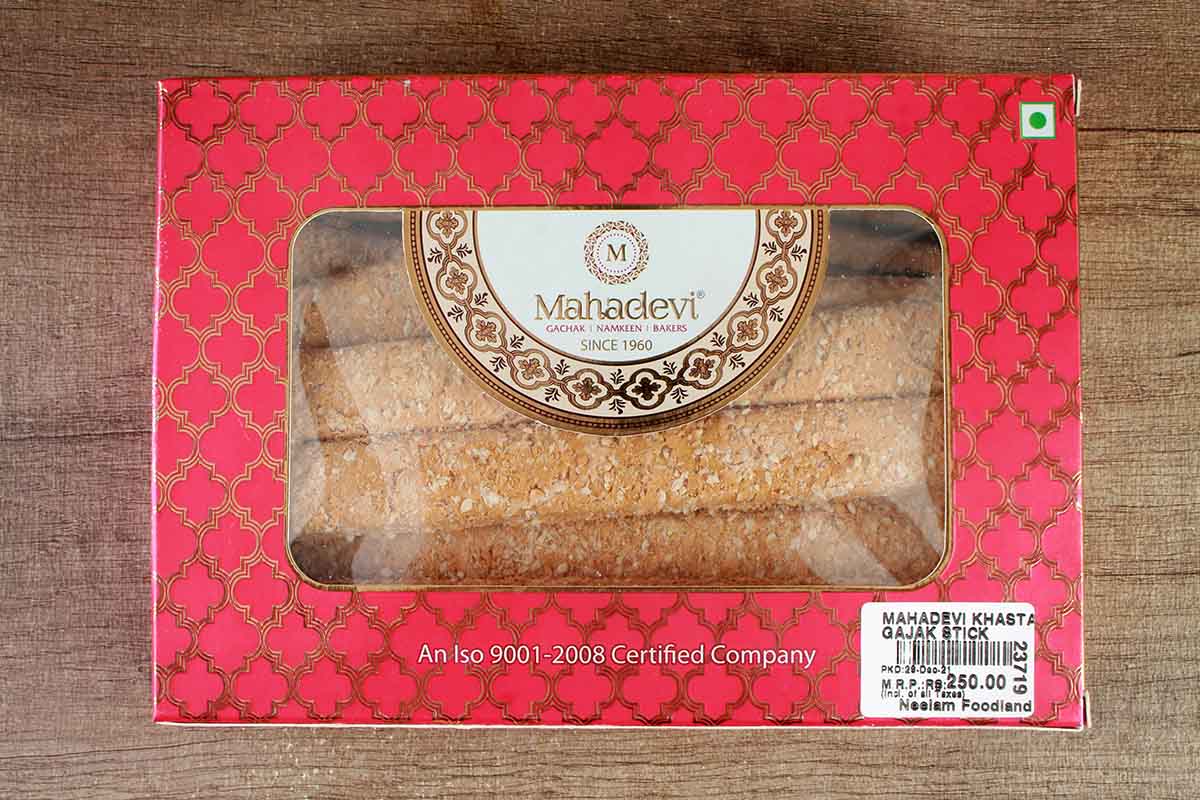 Khasta Gajak Stick 400 Gm