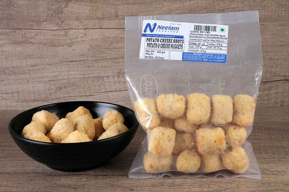 Potato Cheese Shotz Potato & Cheese Nuggets 200 Gm