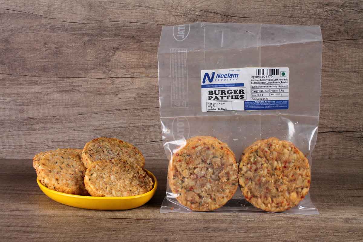 Burger Pattice 236 Gm 4 Pc