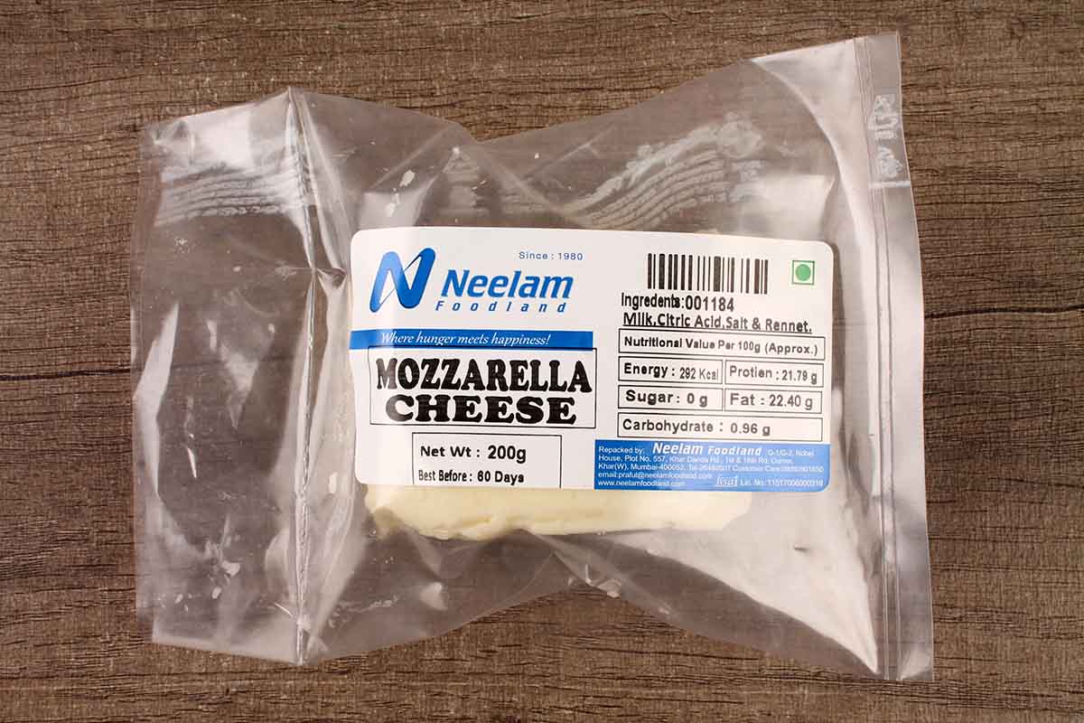 Mozzarella Cheese 200 Gm
