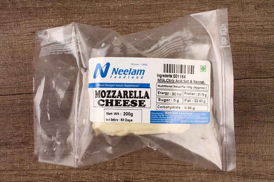 Mozzarella Cheese 200 Gm