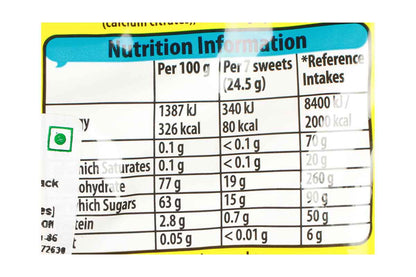 Sour Then Sweet Sour Patch Kids Mix Fruit Flavour Sweets 130 Gm