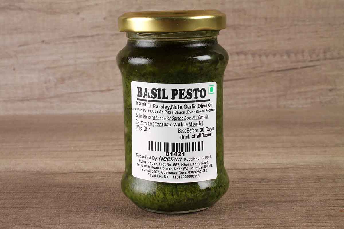 Basil Pesto 160 Gm