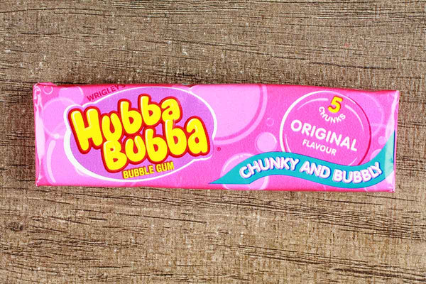 HUBBA BUBBA CHUNKY ORGINAL BABBLY BUBBLE GUM 35