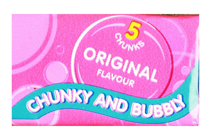 HUBBA BUBBA CHUNKY ORGINAL BABBLY BUBBLE GUM 35