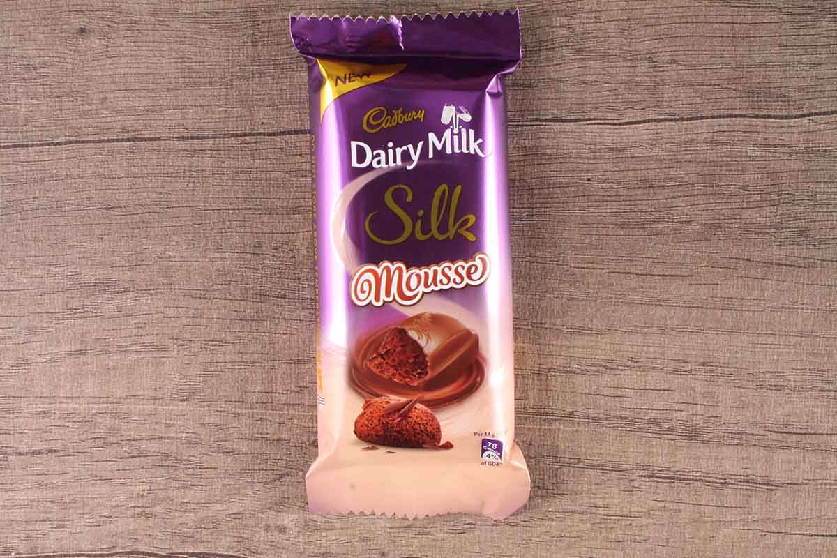 Cadbury Dairi Milk Silk Mousse Chocolate 50 Gm