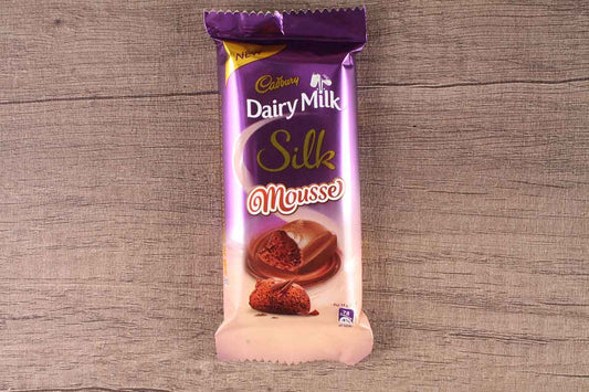 Cadbury Dairi Milk Silk Mousse Chocolate 50 Gm