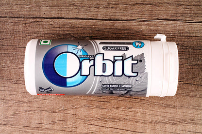 Orbit Sugar Free Sweetmint Gum 66 Gm
