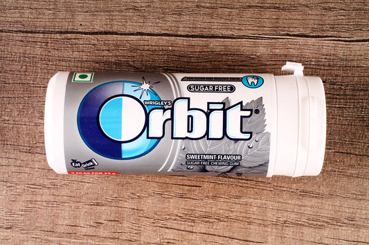 Orbit Sugar Free Sweetmint Gum 66 Gm