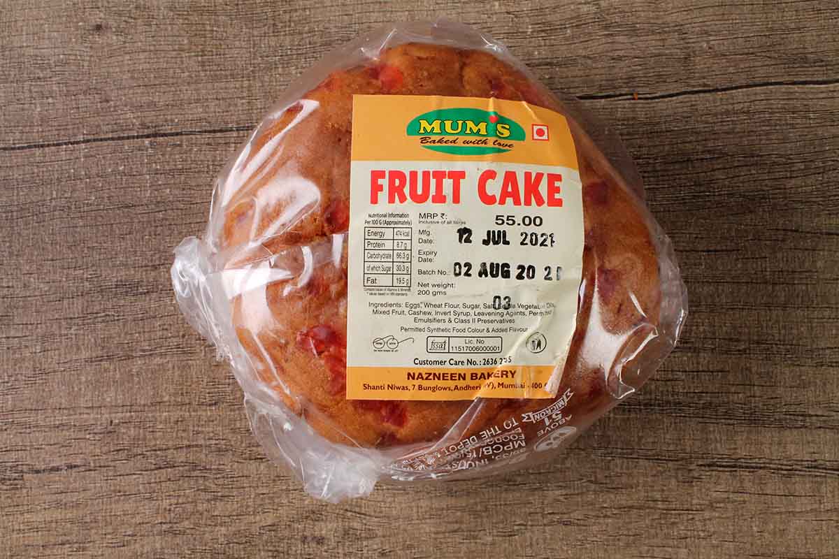 Mums Fruit Cakes 200 Gm