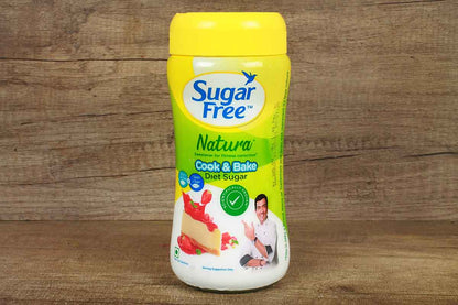Sugar Free Natura Cook & Bake Diet Sugar 220 Gm