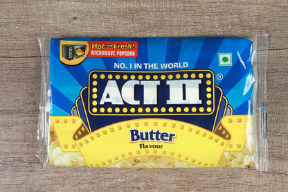 Act Ii Butter Microwave Popcorn 99 Gm