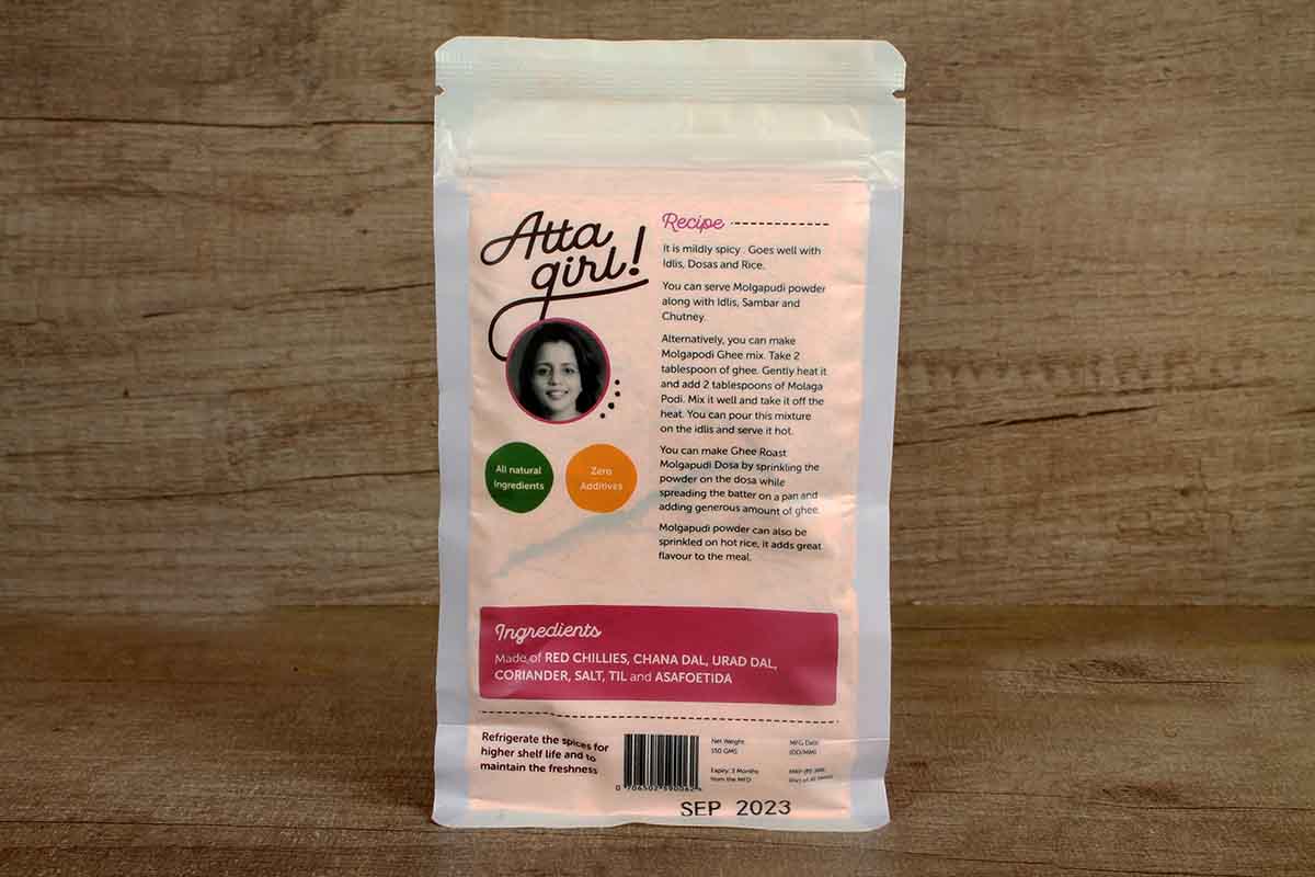 Attagirl Malgapudi Powder 150 Gm