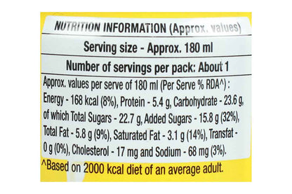 Mtr Badam Drink Tin 180 Ml