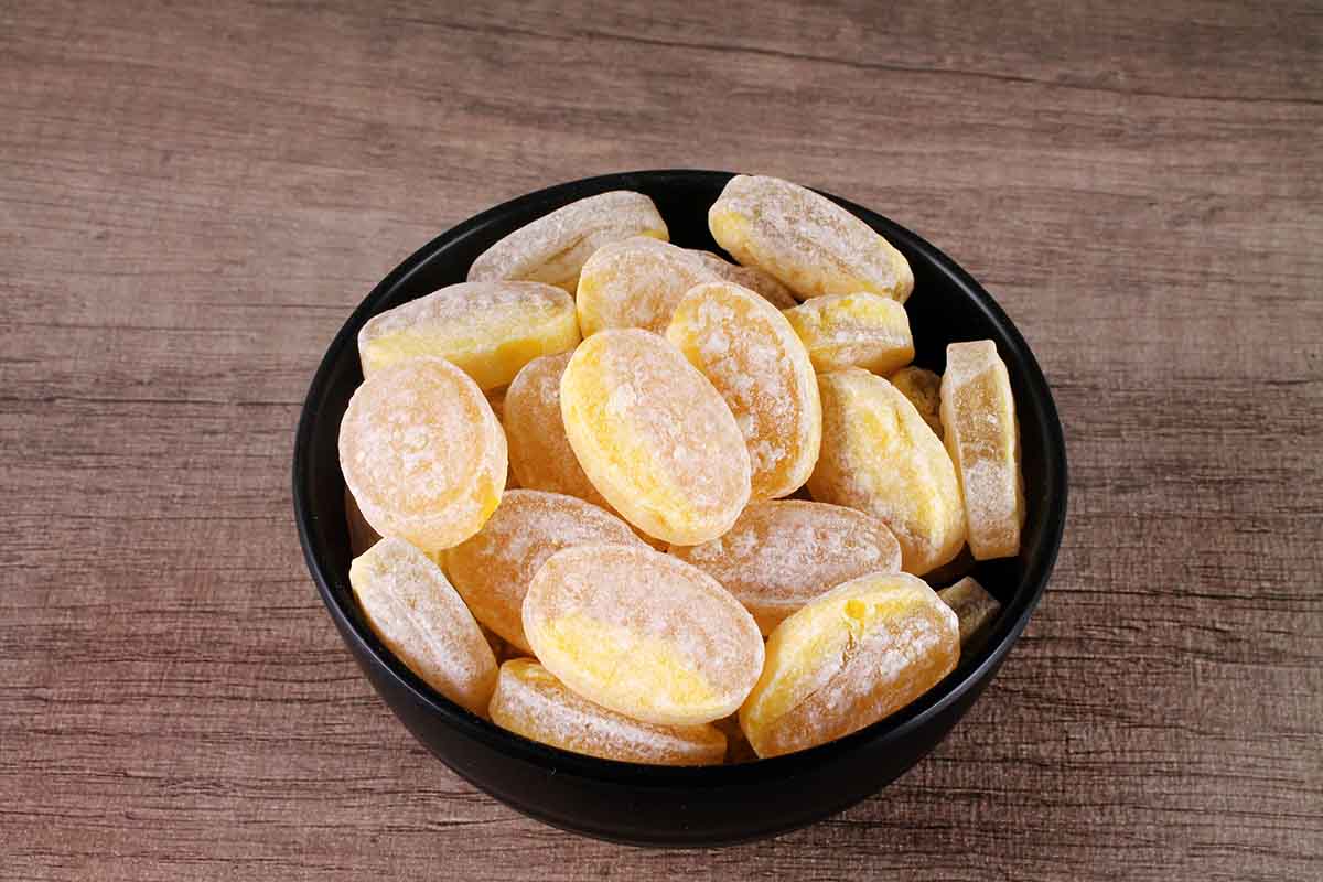 Ginger Lemon Drops 250 Gm