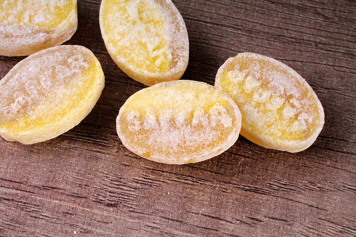 Ginger Lemon Drops 250 Gm