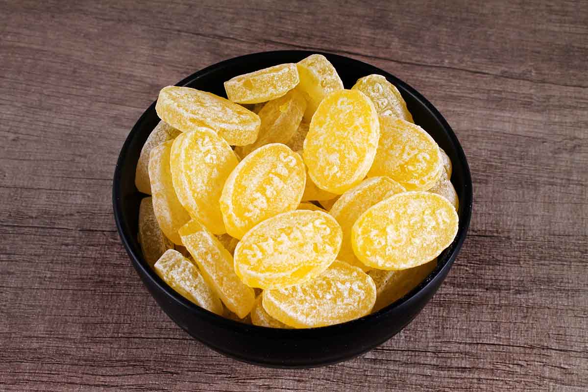Lemon Drops 250 Gm