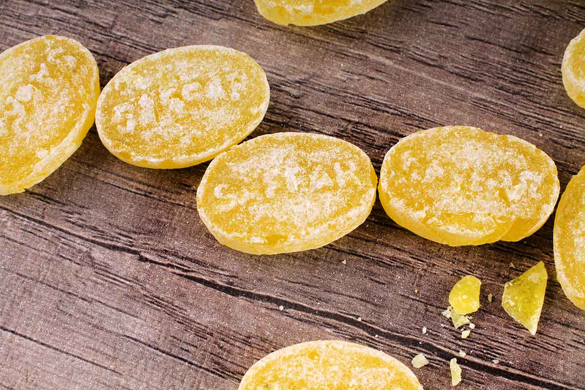 Lemon Drops 250 Gm