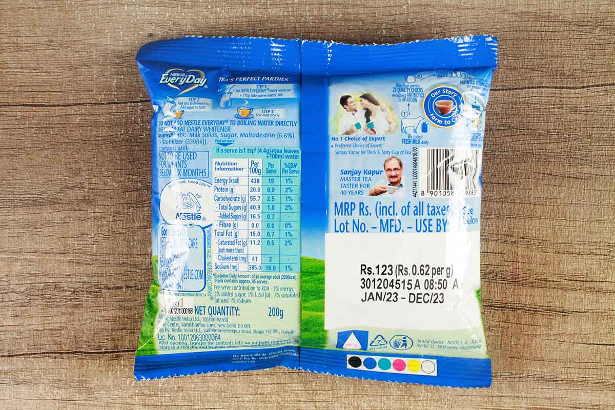 Nestle Everyday Milk Powder 200 Gm