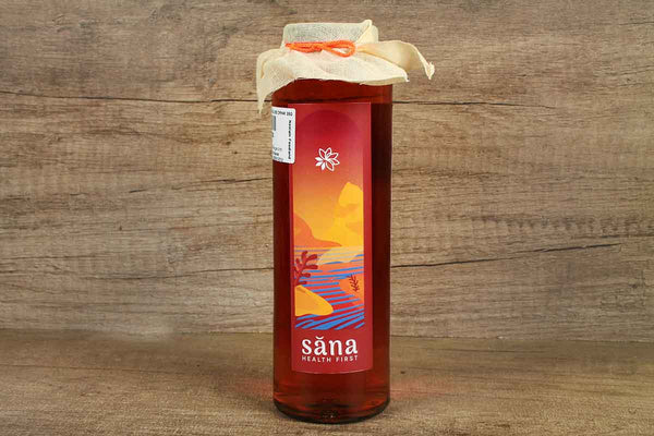 sana health first hibiscus bliss orange drink 350