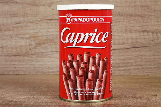 Papadopoulos Hazelnut And Cocoa Cream Wafer Roll 115 Gm