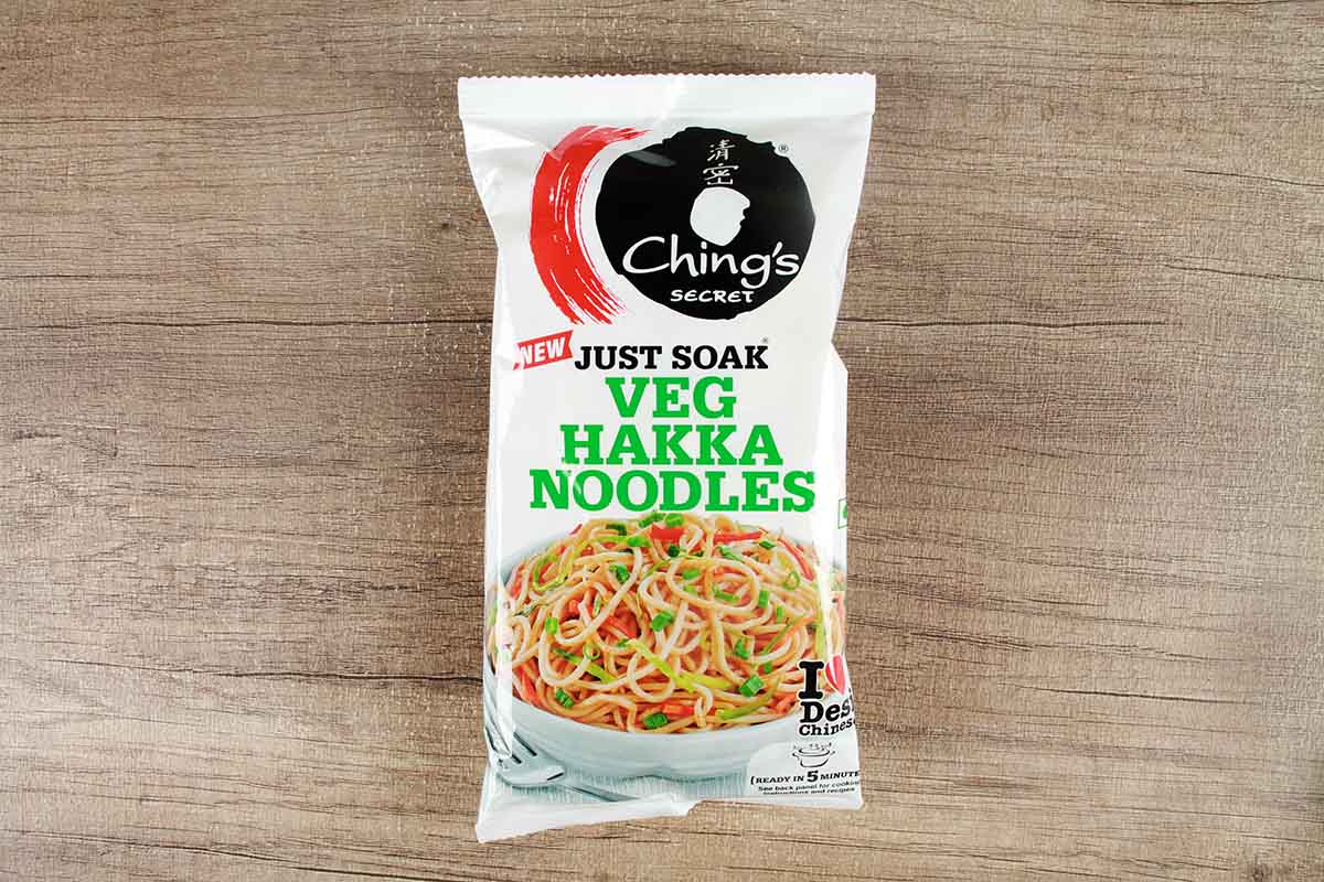 Chings Veg Hakka Noodles 150Gm