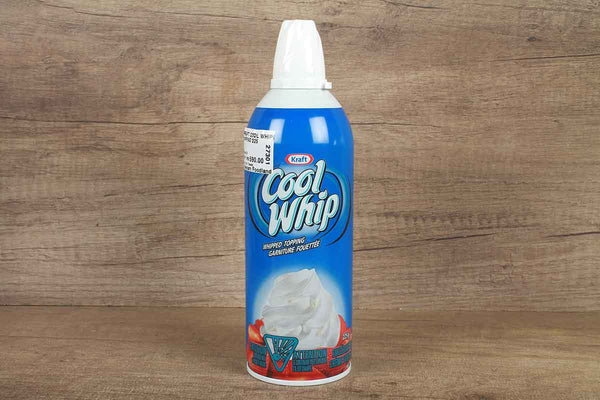 kraft imported cool whiped topping 225