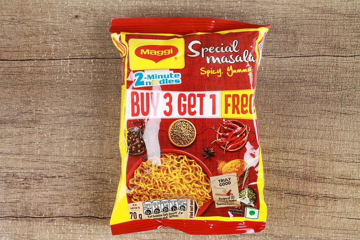 Maggi Special Masala Noodles Spicy Yummy 70 Gm