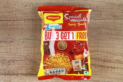 Maggi Special Masala Noodles Spicy Yummy 70 Gm